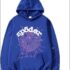 X718 WOMENS CHAMPION GREY DRAWSTRING CROPPED SWEATSHIRT HOODIE UK 8 S EU 36