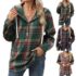 Women’s Loose Pullover Tops Casual Crop Hoodies Sweatshirt Long Sleeve