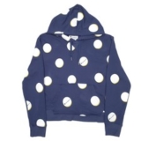 CHAMPION Hoodie Cotton Blend Jumper Sweatshirt Womens M