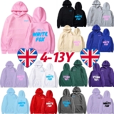 UK✨Womens Girls – Fox ✨Ladies Boutique Hoodies Casual Sweatshirt Plus Size Top