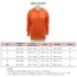 Women Casual Hoodies Pullover Plain Color Button Front Long Sleeve Sweatshirt^