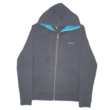 CHAMPION Full Zip Hoodie Jumper Sweatshirt Womens M