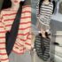 Womens Long Sleeve Printed Hoodie for Sports and Casual Polyester Sweatshirt