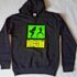 CHAMPION Hoodie Cotton & Polyester Jumper Sweatshirt Womens L