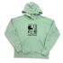 CHAMPION Hoodie Spellout Jumper Sweatshirt Womens M