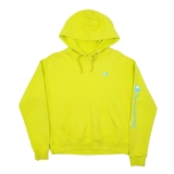 CHAMPION Hoodie Cotton Blend Jumper Sweatshirt Womens S