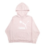 PUMA Hoodie Spellout Jumper Sweatshirt Womens L