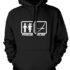 CHAMPION Hoodie Cotton Jumper Sweatshirt Womens M