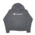 Champion Hoodie Sweatshirt Women Vintage Purple Size S -SW2774