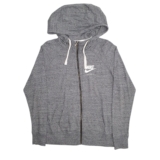 NIKE Full Zip Hoodie Lightweight Jumper Sweatshirt Womens L
