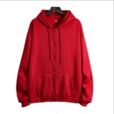 Printed Womens Hoodie Long Sleeve Lightweight Sportswear for All Seasons