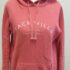 Womens Oversized Half Zip Hoodies Short Sleeve Casual Sweatshirts Pullover7547