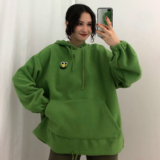 Unisex Loose Pullover Sweatshirt Hoodies Jumper Top Japanese Harajuku Sweet