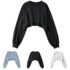 Unisex Loose Pullover Sweatshirt Hoodies Jumper Top Japanese Harajuku Sweet