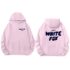 Womens Long Sleeve Fleece Hoodie Top Ladies Casual Split Baggy Hooded Sweatshirt