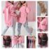 Sherpa Hoodies with Kangaroo Pouch Funny Sweatshirts with Cat Pocket Dog Carrier