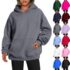 Women Hoodies Winter Lightweight Sweater Jumpers Long Sleeves Plain Pullover Top