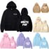 Women Hoodies Winter Lightweight Sweater Jumpers Long Sleeves Plain Pullover Top