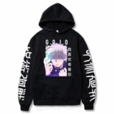 Jujutsu Kaisen Gojo Satoru Hoodies Anime Men Women Sweatshirt Pullover Tops Gift