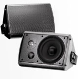 Studiofinix 2x 6.5″ Outdoor Waterproof Wall Mount Speakers for Patio Garage