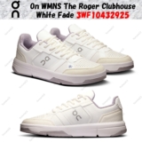 On WMNS The Roger Clubhouse White Fade 3WF10432925 Women’s Size
