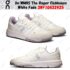 Size UK9 – Nike Dunk Low  White Orange  Lot Shoes Trainers Sneakers
