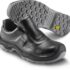 NURSES BLACK MULE,COMFORT,SOFT LEATHER,CLOGS,WORK,UNIFORM,SHOES,NAVY,LIGHTWEIGHT