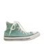 Gola Coaster Smash High CLB391 Womens White Canvas Lifestyle Trainers Shoes