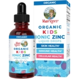 MaryRuth Zinc Liquid for Kids – Immune Support, Vegan, Organic (2 oz)