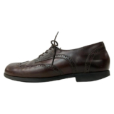 BIRKEN STOCK – Dark Brown Leather Women’s Shoes