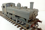 O Gauge Lionheart DCC Sound Ready 0-6-0 PannierTank Loco BR Black 7411 Weathered