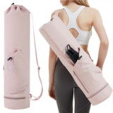 Women And Men Yoga Mat Bag And Backpack Waterproof Yoga Mat Storage Bag