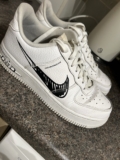 Nike Air Force 1 Low Sketch