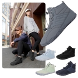 Mens Womens Winter Ankle Boots Casual Warm Boots Ladies High Sneakers New J0