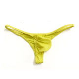 Men’s Sexy Underwear Low waist Boxers Bikini Briefs Mini ice silk Underpants