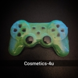 Green Controller Bath Fizzer/Bomb/Gaming/Boys/Kids/Teens/XBox/PS5/155g