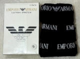 Classic Men’s Emporio Armani 3 pack Boxer Shorts Trunk on sale