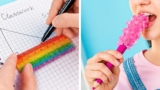 💡 NOBODY TELLS YOU THESE DIY SCHOOL SECRETS HACKS! 🤯🔥