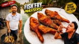 नहर किनारे सबसे बेहतरीन Fish Fry और Tandoori Fish In Nangal | Street Food Punjab