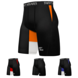 Mens Compression Shorts Base Layer Briefs Pant Thermal Running Gym Fitness Yoga