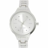 NEW Women`s NINE WEST Silver Analogue Wrist Watch Bracelet Ideal Gift