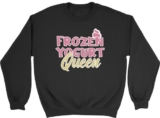 Frozen Yoghurt Queen Kids Sweatshirt Dessert Lover Boys Girls Gift Jumper