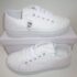 Converse All Star Low Sneakers, Light Grey, Men’s 10 UK.