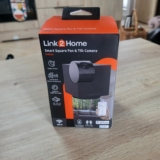 Link2Home Smart Square Pan Tilt Camera