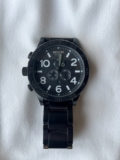 Nixon 51-30 Chrono – All Black Men’s Watch – A083-001-00 – Band Width: 25 mm