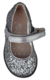 NEXT Baby Girls Silver Shoes Size 4             zz