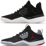 Nike Air Jordan Dna LX  Basketball Trainers Sneakers Shoes Black Grey Red Orange