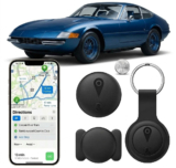 Mini GPS Car Tracker Portable Magnetic Vehicle Bike Tracking Device Wireless