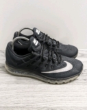 Nike Air Max 2016 Black Trainers Size UK 9