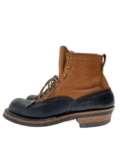 White S Boots Lace Up Boots/-/Brw 3666